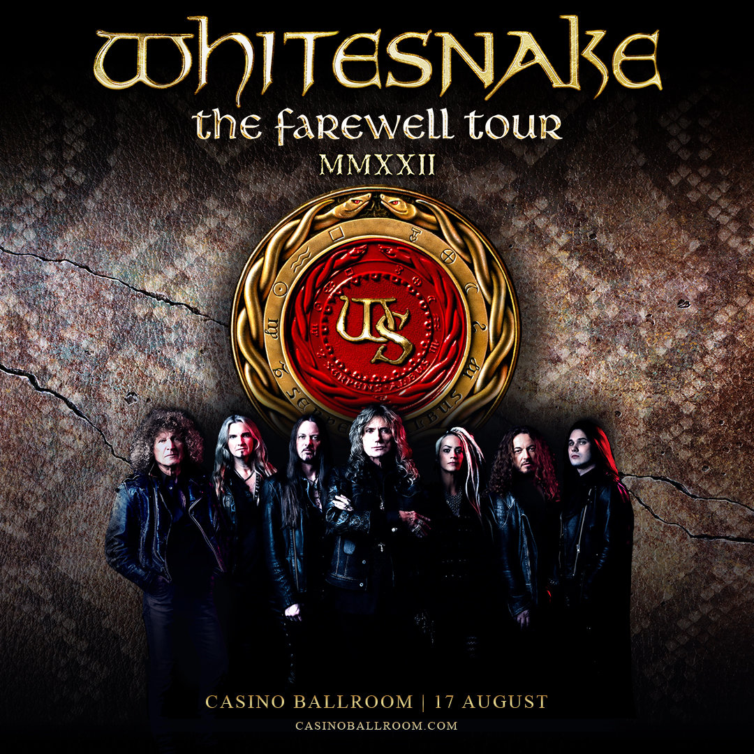 Whitesnake at Hampton Beach Casino Ballroom | Rock 101 - Vimarsana News