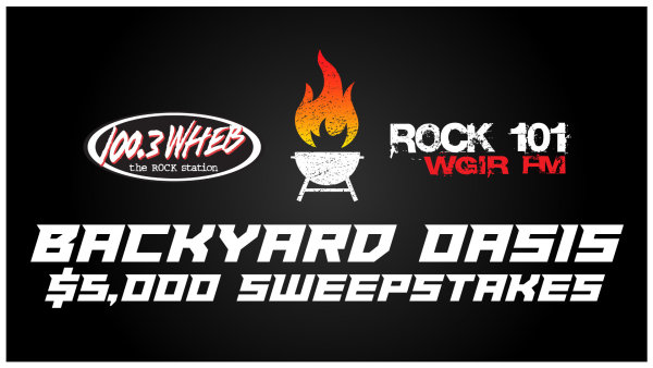 Backyard Oasis Sweepstakes | Rock 101 - Vimarsana News