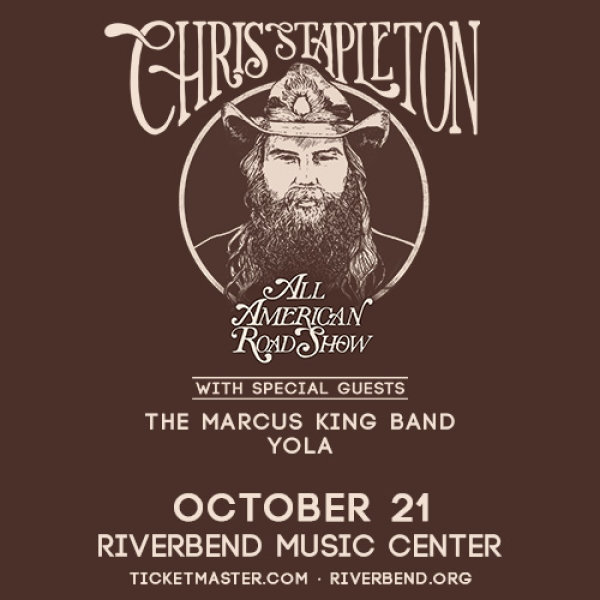 Enter to Win Chris Stapleton Tickets! | B945 - Vimarsana News