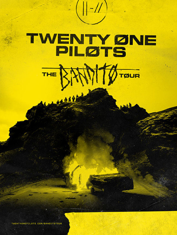 Twenty One Pilots - Bandits Tour