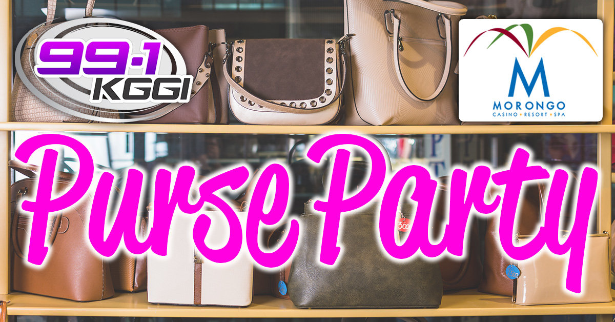 99.1 KGGI Purse Party | 99.1 KGGI - Vimarsana News
