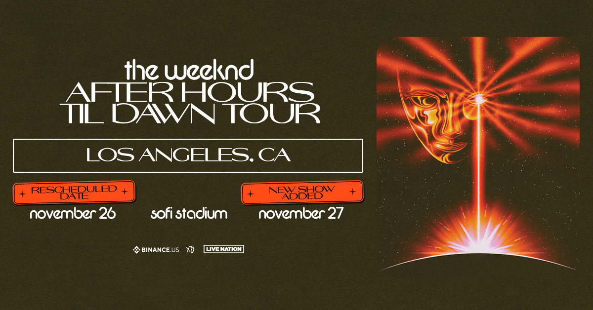 Win Tickets to See The Weeknd at SoFi Stadium | 99.1 KGGI - Vimarsana News