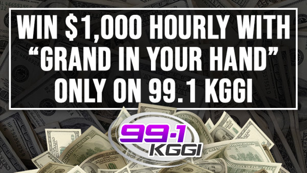 Listen to Win $1,000! | 99.1 KGGI - Vimarsana News