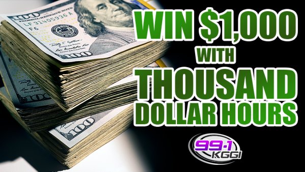 Listen to Win $1,000! | 99.1 KGGI - Vimarsana News