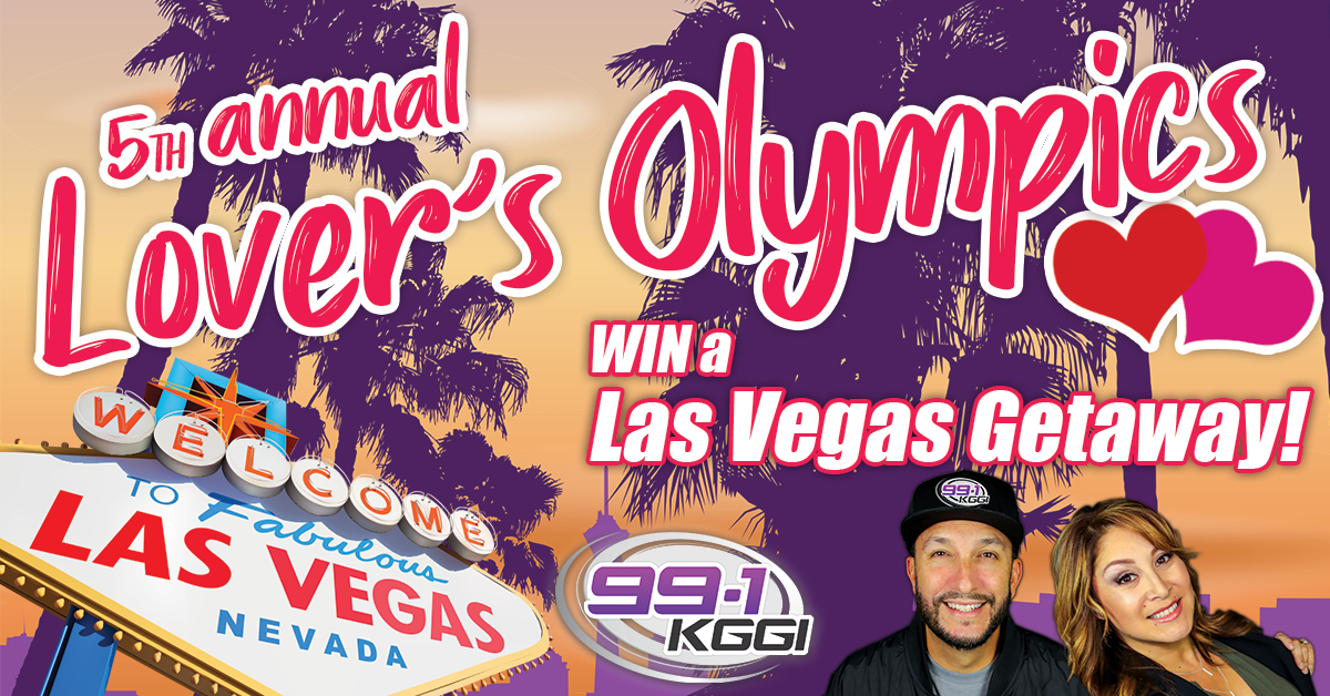 99.1 KGGI's Lover's Olympics! | 99.1 KGGI - Vimarsana News