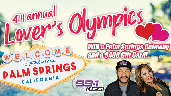 99.1 KGGI's Lover's Olympics! - Vimarsana News