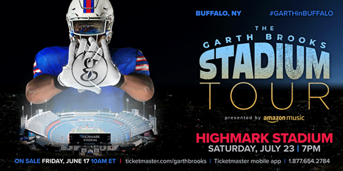 Win tickets to Garth Brooks at Highmark Stadium! | B104.7 - Vimarsana News