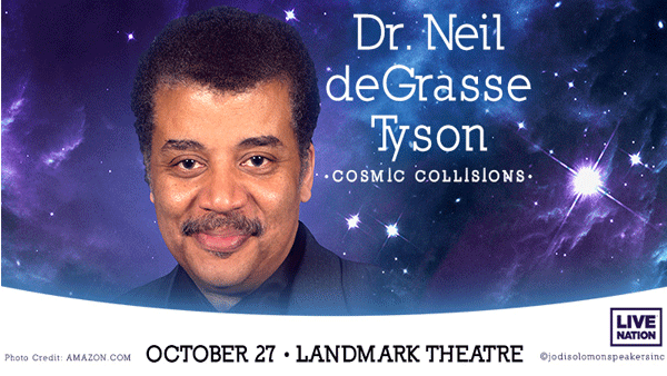 Neil DeGrasse Tyson @ The Landmark Theatre | B104.7 - Vimarsana News