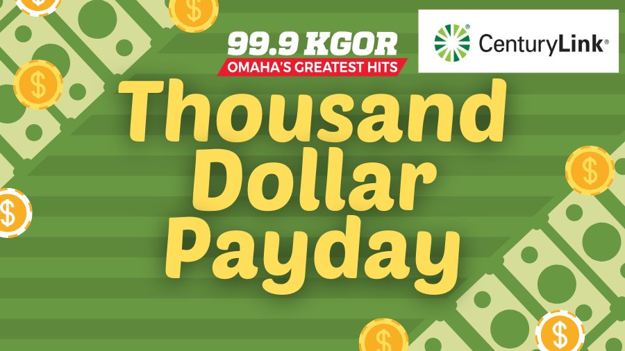 Cash In And Win $1,000! | 99.9 KGOR - Vimarsana News