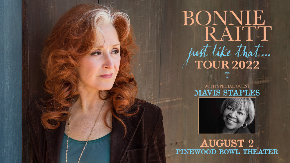 Win tickets to see Bonnie Raitt in Lincoln! | 99.9 KGOR - Vimarsana News