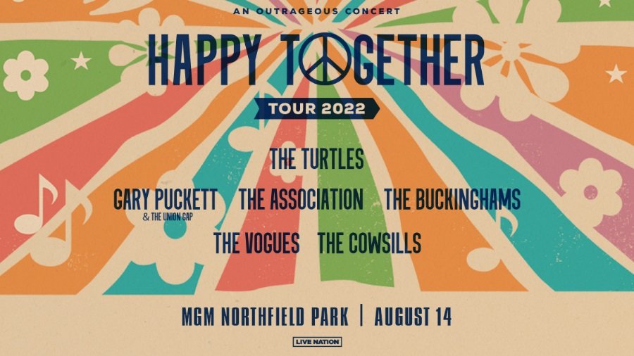 Win a pair of tickets to see the Happy Together Tour 2022! | Newsradio WTAM 1100 - Vimarsana News