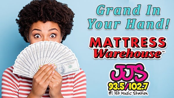 Listen To Win $1,000 With Grand In Your Hand! | The #1 Hit Music Station JJS - Vimarsana News