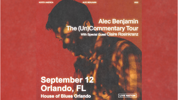 Enter to win tickets to see Alec Benjamin! | XL1067 - Vimarsana News