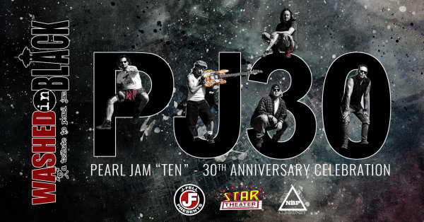 Washed In Black (Pearl Jam Tribute) - 8/28 @ Star Theater | 105.9 The Brew - Vimarsana News