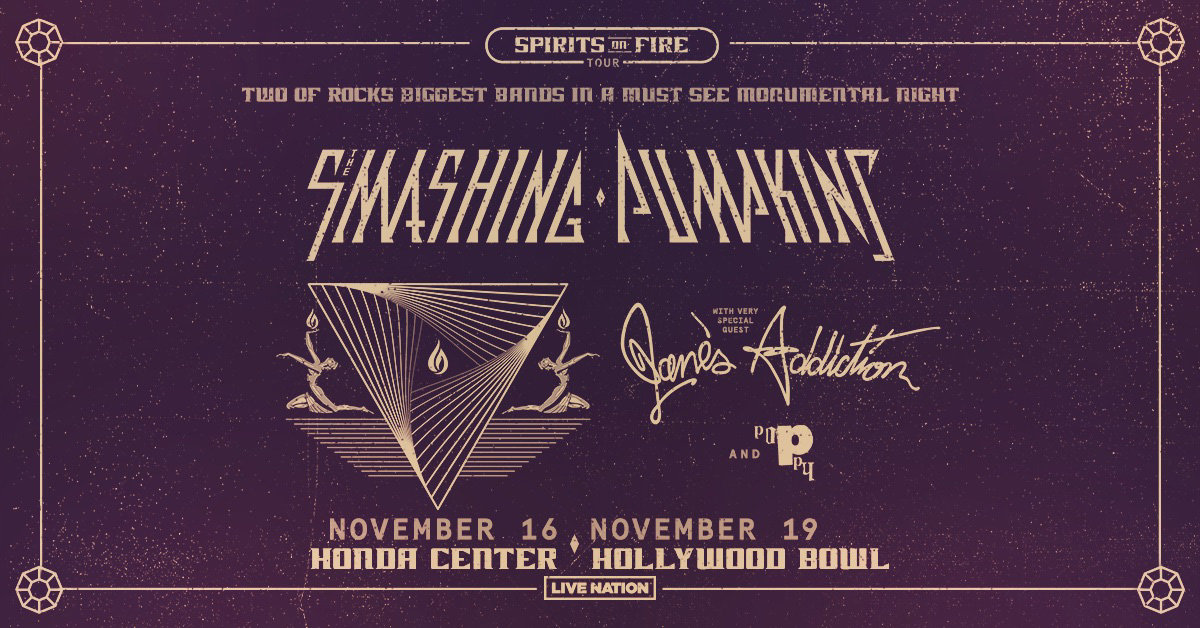 Win Tickets to See The Smashing Pumpkins | Q103.3 - Vimarsana News