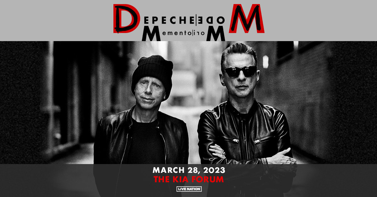 Win Tickets to See Depeche Mode at the Kia Forum | Q103.3 - Vimarsana News