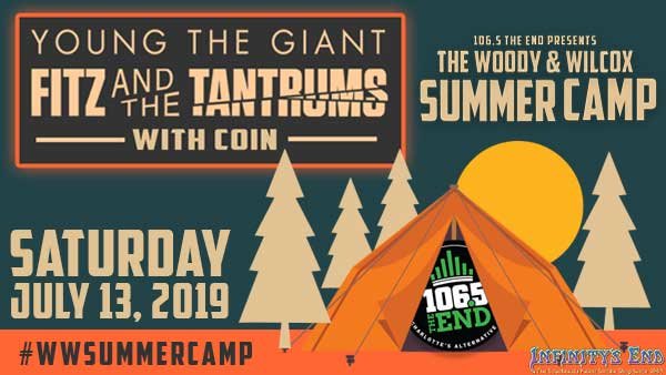 Woody & Wilcox Summer Camp with Young The Giant & Fitz And The Tantrums