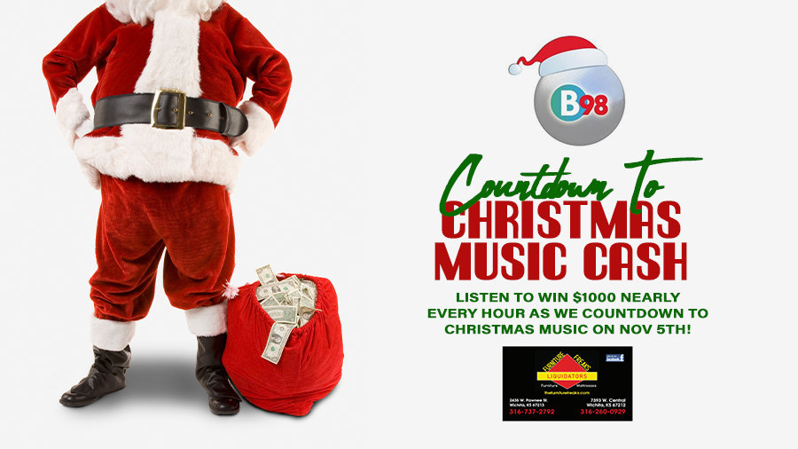 Countdown to Christmas Music Cash! | B98 FM - Vimarsana News