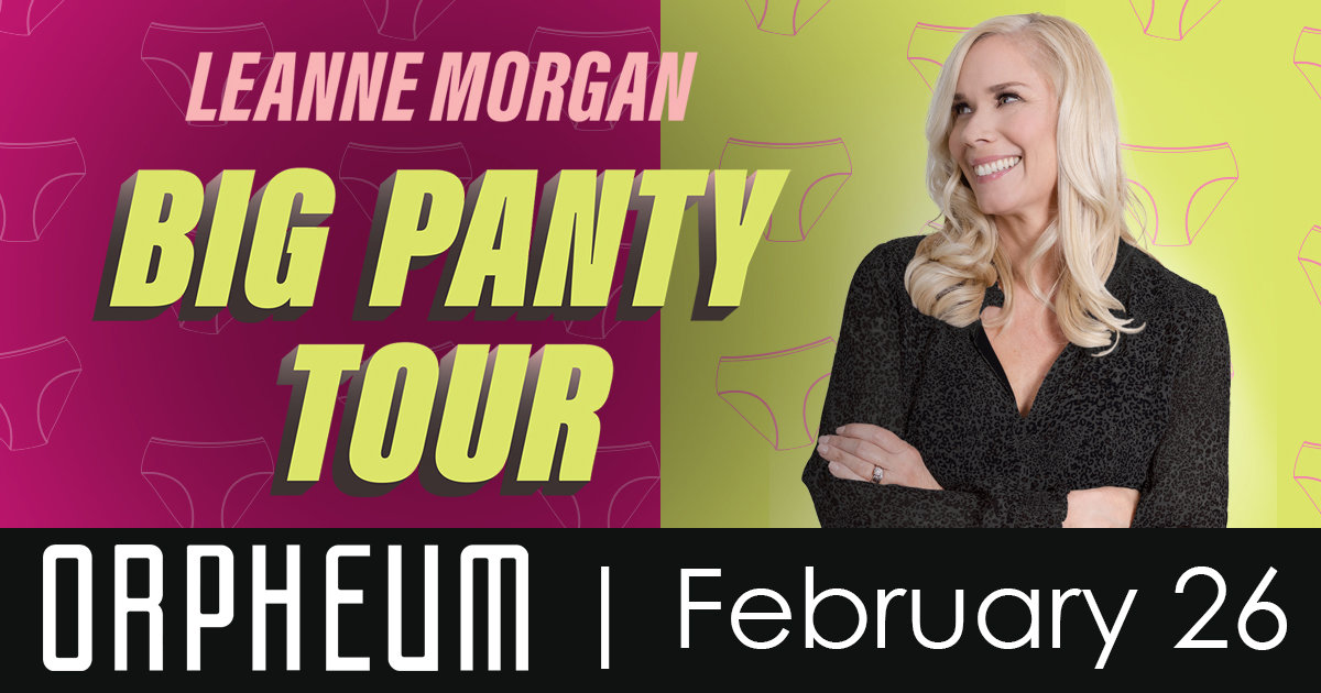 Win Tickets To Leanne Morgan At The Wichita Orpheum Theatre! | B98 FM - Vimarsana News