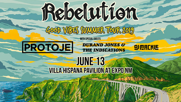 Win Rebelution Tickets