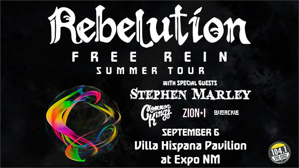 Win Rebelution Tickets