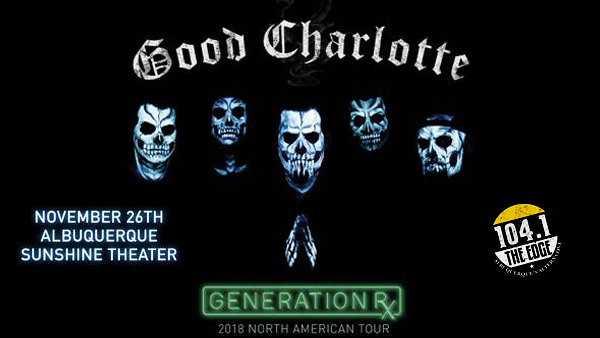 Win Good Charlotte Tickets