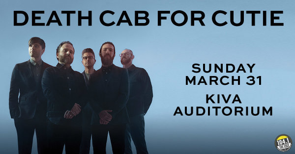 Win Death Cab For Cutie Tickets