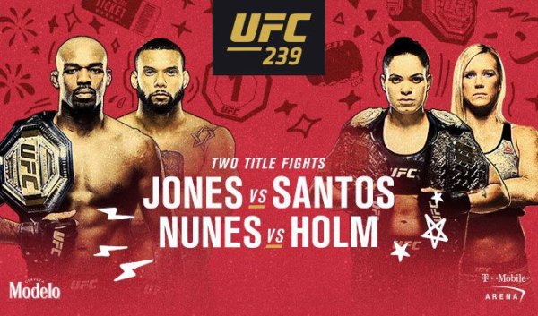 Win A Table At Dave & Buster's For UFC 239
