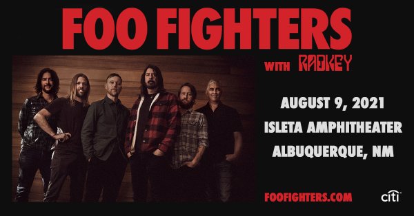 Win Tickets To See Foo Fighters! | 104.1 the Edge - Vimarsana News