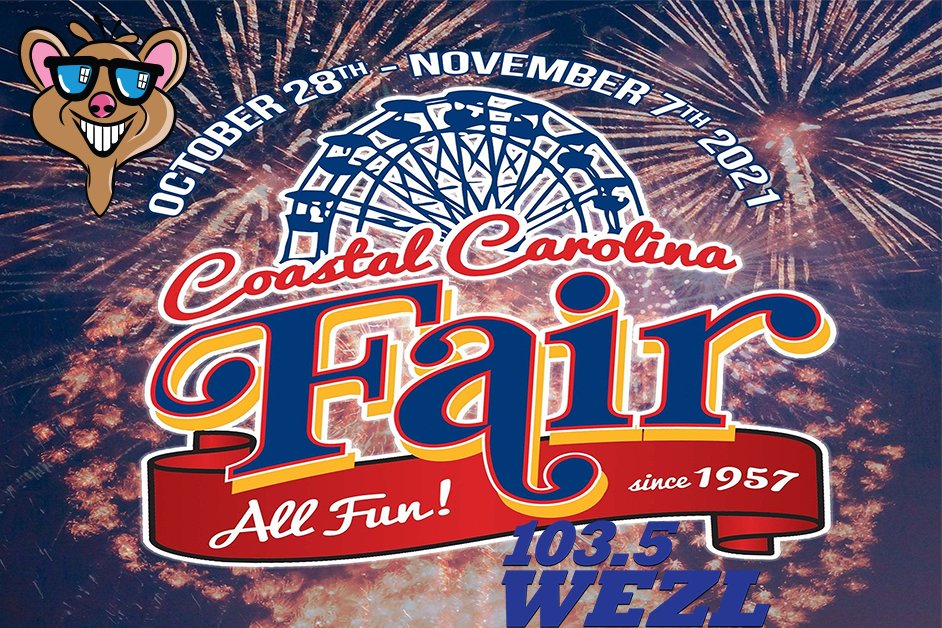 Coastal Carolina Fair | 103.5 WEZL - Vimarsana News