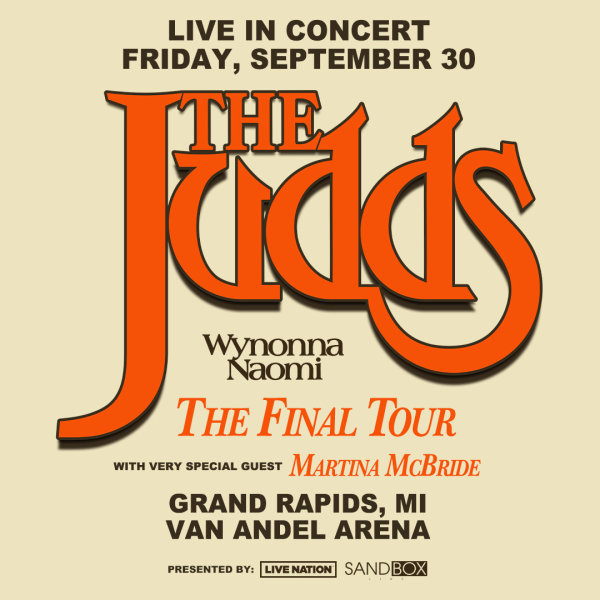 Enter to See The Judds LIVE! | 107MUS - Vimarsana News