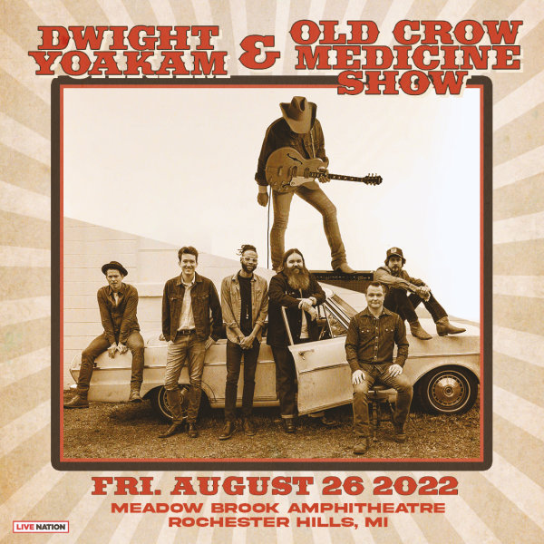 Enter to Win Dwight Yoakum & Old Crow Medicine Show Tickets! | 107MUS - Vimarsana News