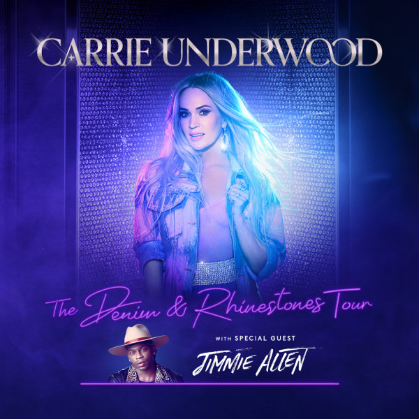 Enter to See Carrie Underwood LIVE! | 107MUS - Vimarsana News