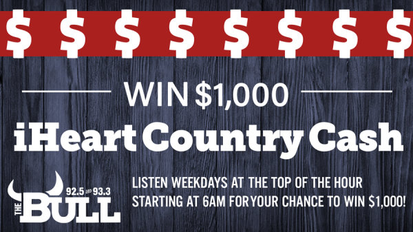 Listen To Win $1,000 | The Bull Country - Vimarsana News