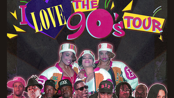 Enter to Win Tickets to Real 106.1 I Love The 90s Show at BB&T Pavilion on August 24th