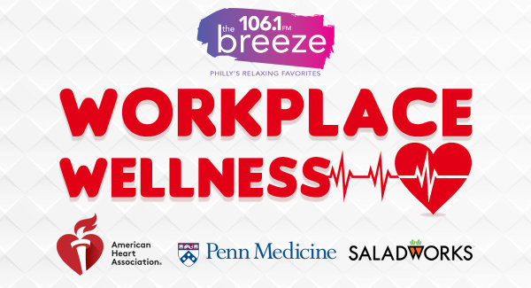 106.1 The Breeze Wants to Bring a Workplace Wellness to you and your co-workers Work Place!
