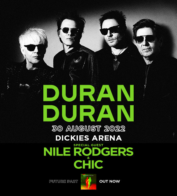 ENTER FOR YOUR CHANCE TO WIN A PAIR OF TICKETS TO SEE DURAN DURAN!!! | Star 102.1 - Vimarsana News