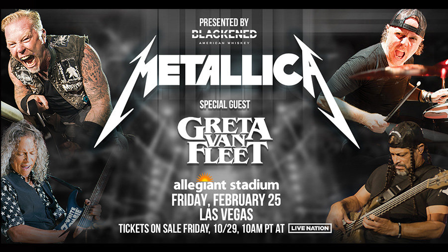 See Metallica LIVE In Las Vegas and WIN a VIP Prize Package! | ROCK 105.3 - Vimarsana News