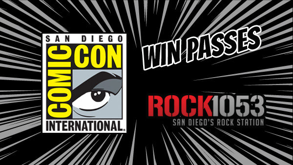 Win COMIC-CON International: San Diego Passes