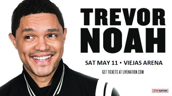 Win Trevor Noah Tickets