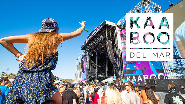 Win KAABOO Del Mar 1-Day Passes