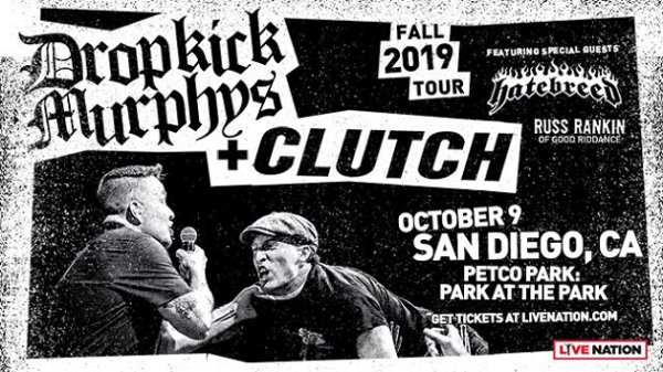 Win Dropkick Murphys Tickets
