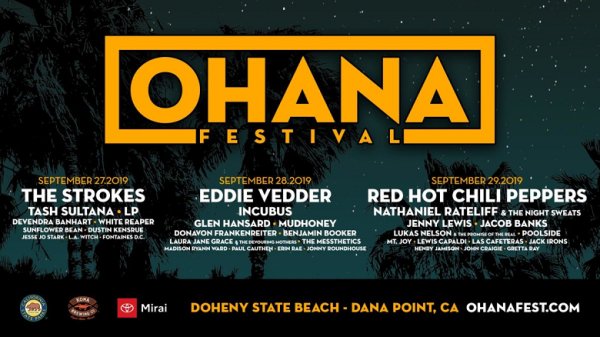 Win Ohana Fest Passes