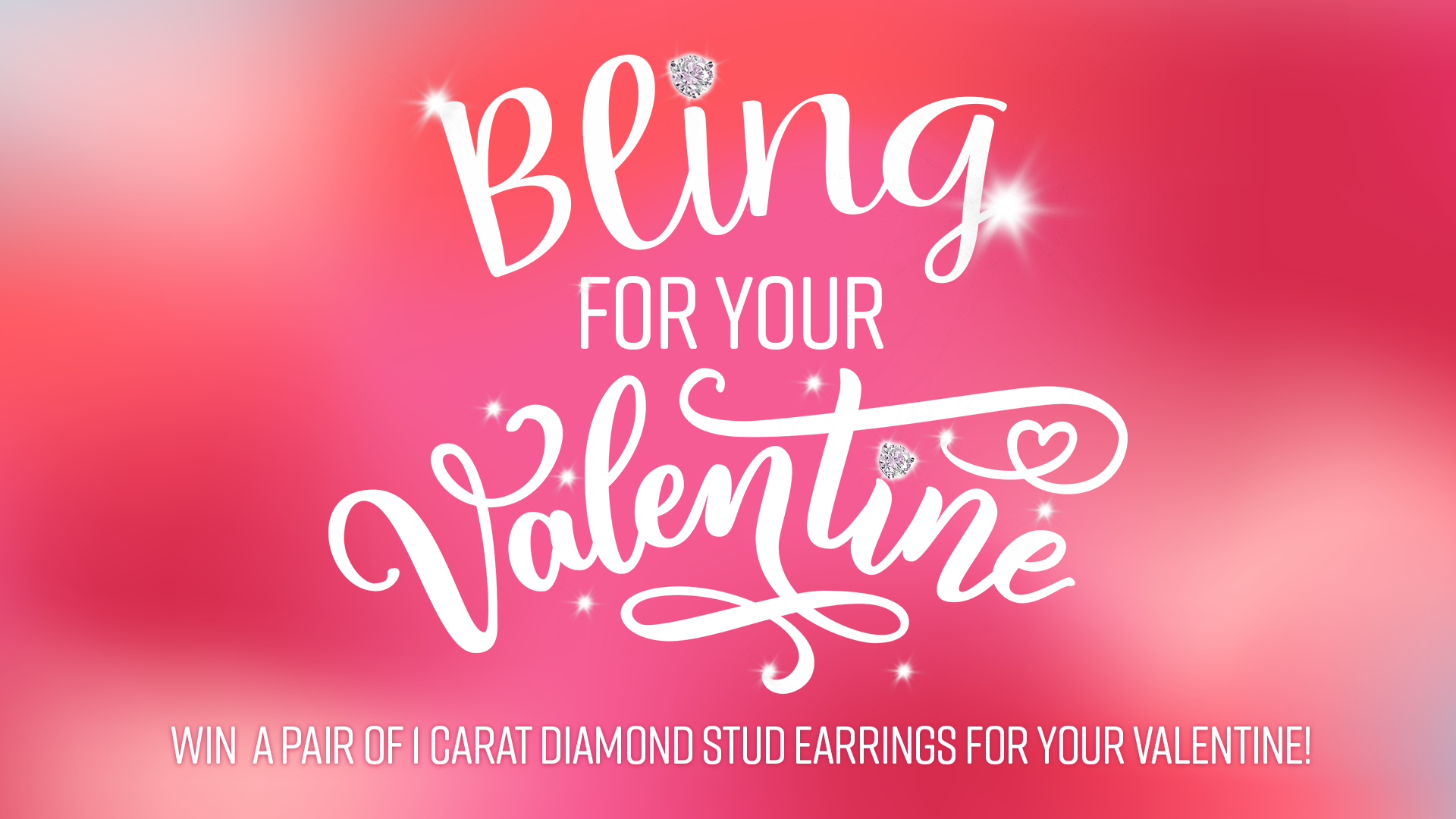 Bling For Your Valentine | 97.3 KISSFM - Vimarsana News