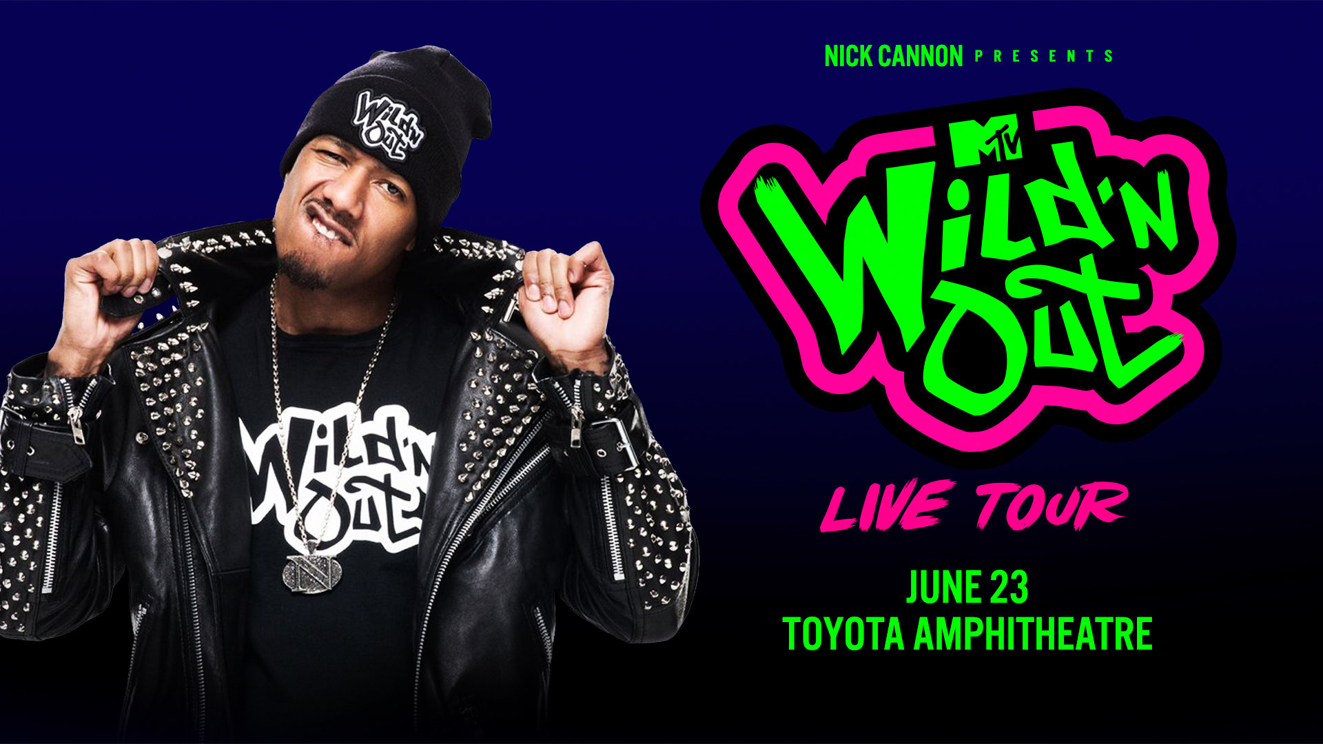 Win Tickets To Nick Cannon Presents: MTV Wild N' Out | V101.1 - Vimarsana News