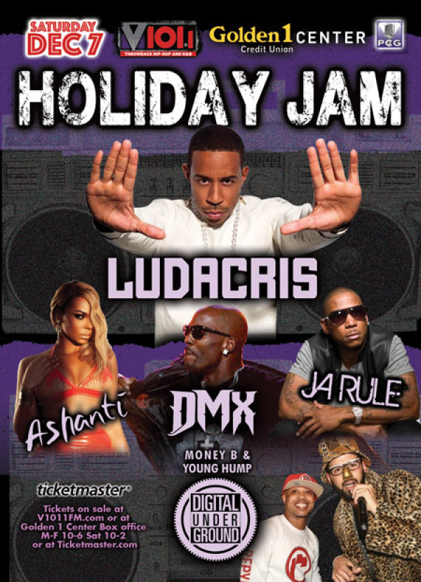 Win V101 Throwback Holiday Jam Tickets!