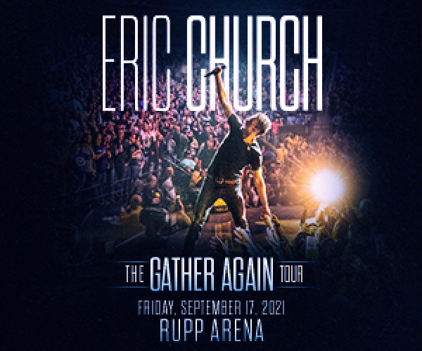 Win tickets to see Eric Church @ Rupp Arena! | 97.5 WAMZ - Vimarsana News