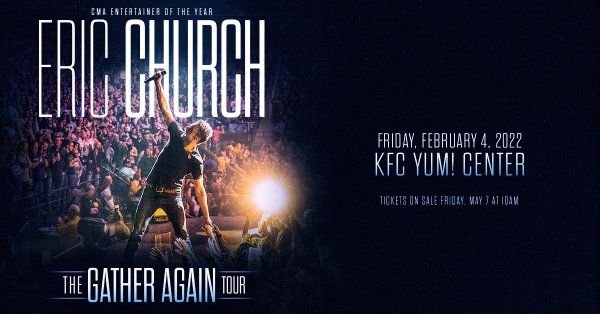 Win tickets to see Eric Church @ KFC Yum! Center! | 97.5 WAMZ - Vimarsana News