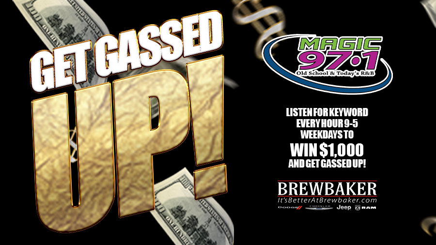 Get Gassed Up! | Magic 97.1 - Vimarsana News