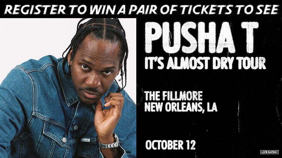 Register to win a pair of tickets to see Pusha T! | Q93 - Vimarsana News